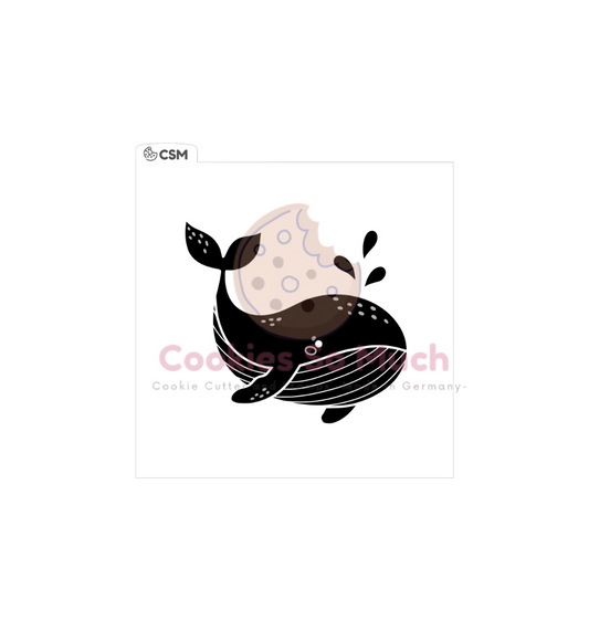 Wal acryl debosser + ausstecher