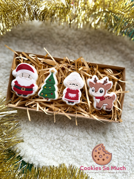 Weihnachtsbaum Model 2 Acryl debosser und ausstecher