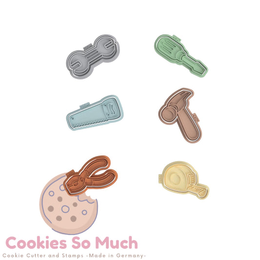 Werkzeuge Stempel und ausstecher