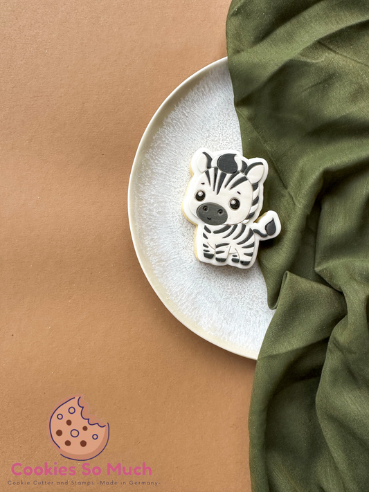 Zebra Acryl Debosser + Ausstecher