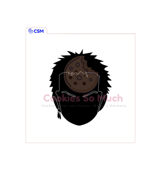 One Piece acryl debosser + ausstecher