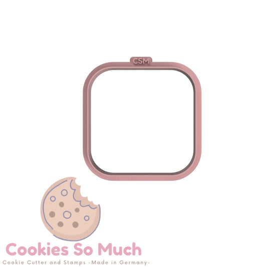 abgerundeter Quadrat Ausstecher