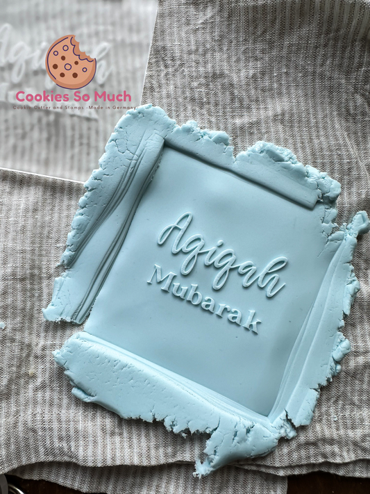 Aqiqah Mubarak auf arabisch  acyrl