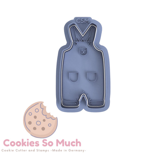 baby jungen latzhose stempel und ausstecher