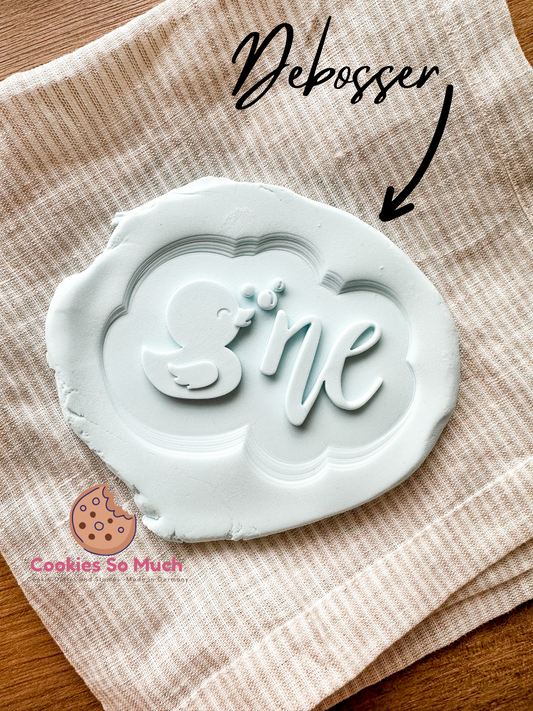 baby Duck one debosser und cutter