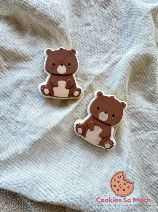 Bär debosser und ausstecher