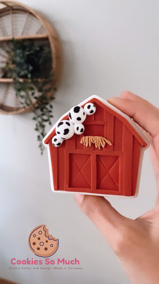 Grabador de granero y cortador de galletas