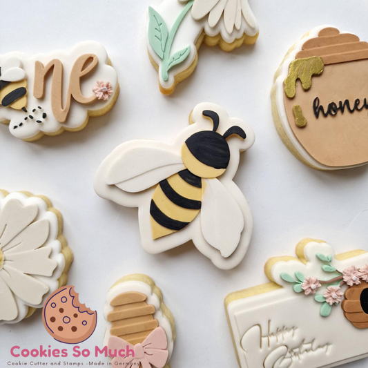 biene debosser und ausstecher