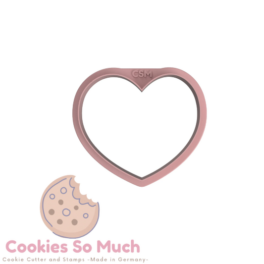 Cortador de galletas Corazón Gordito