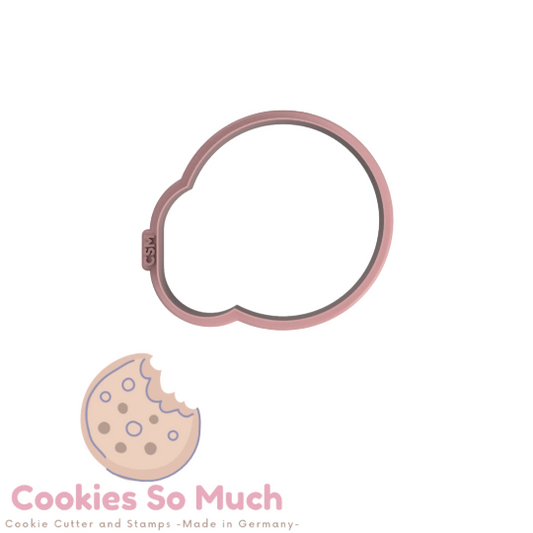 Kreis oval Ausstecher