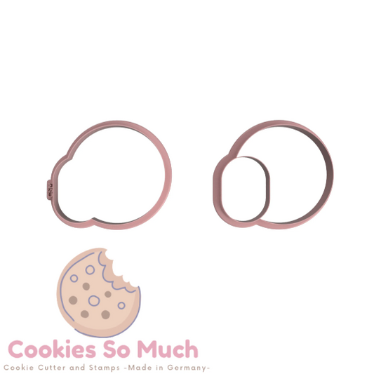 Kreis oval Ausstecher