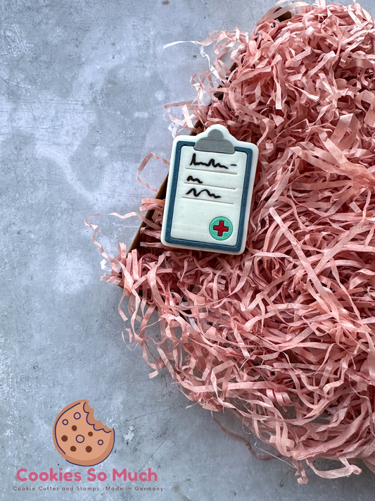 Klemmbrett acryl Debosser + Ausstecher