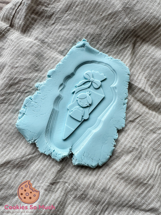 Prinzessin Schultüte Debosser und Ausstecher