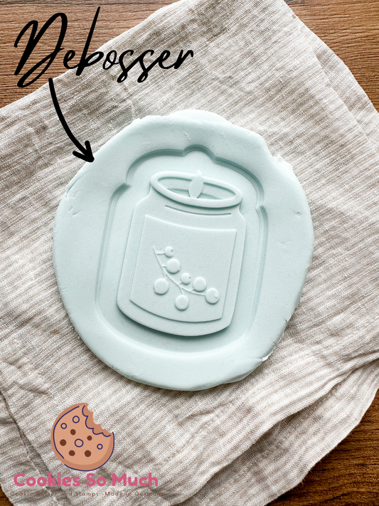 cozy Kerze debosser und ausstecher