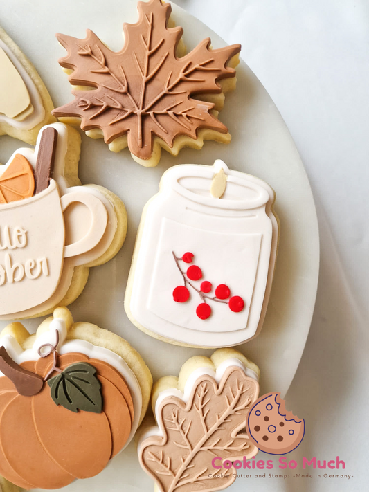 cozy Kerze debosser und ausstecher