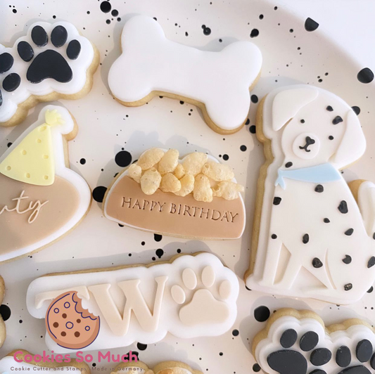 Hundenapf debosser und cutter