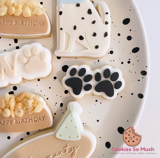 Hundepfoten debosser und cutter