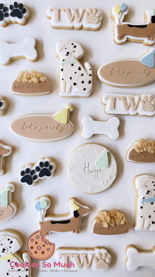 Let's pawty debosser und cutter