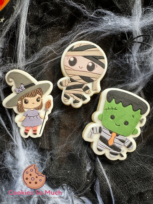 Hexe acryl debosser und ausstecher