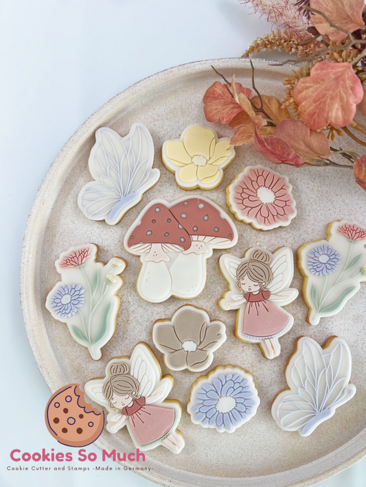 süsse Fee acryl debosser + ausstecher