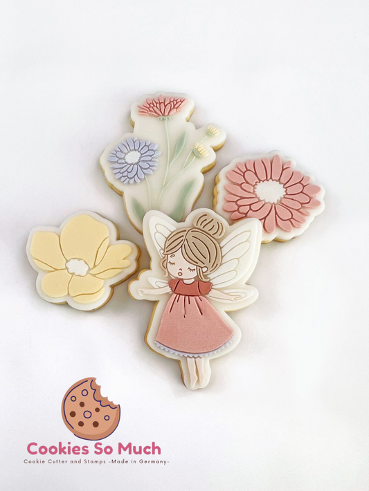 süsse Fee acryl debosser + ausstecher