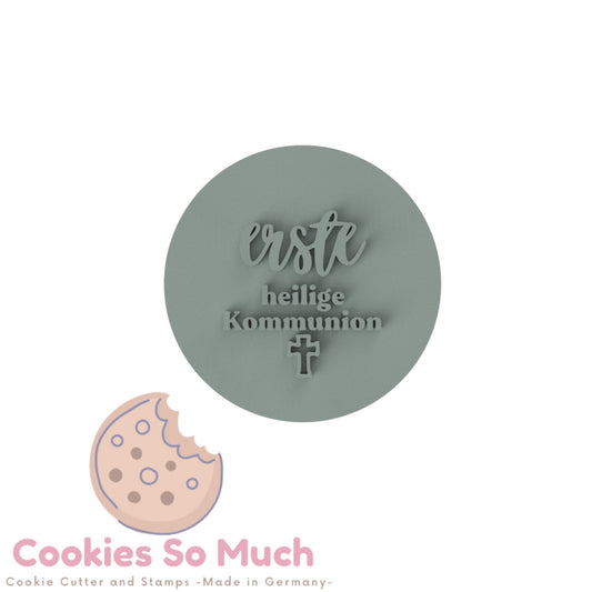 Heilige Taufe stempel, debosser und ausstecher