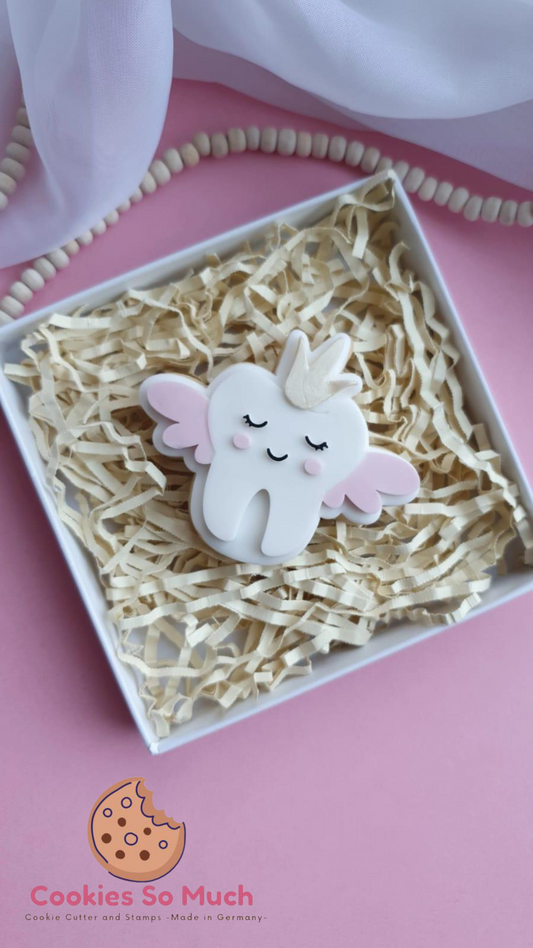 Grabador y cortador de galletas del Ratoncito Pérez