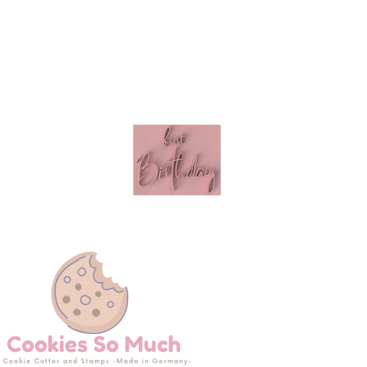 first Birthday Stempel
