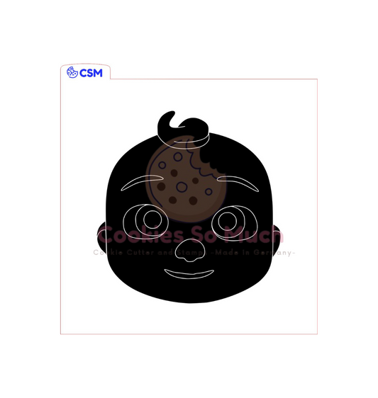 Melon Modele acryl debosser + ausstecher