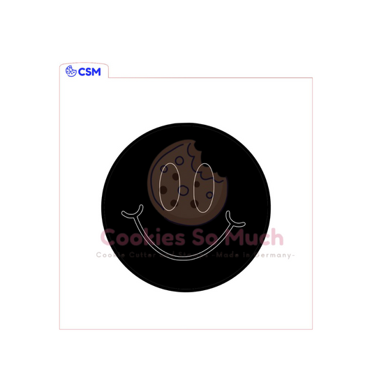 Smiley Model 1 acryl debosser + ausstecher