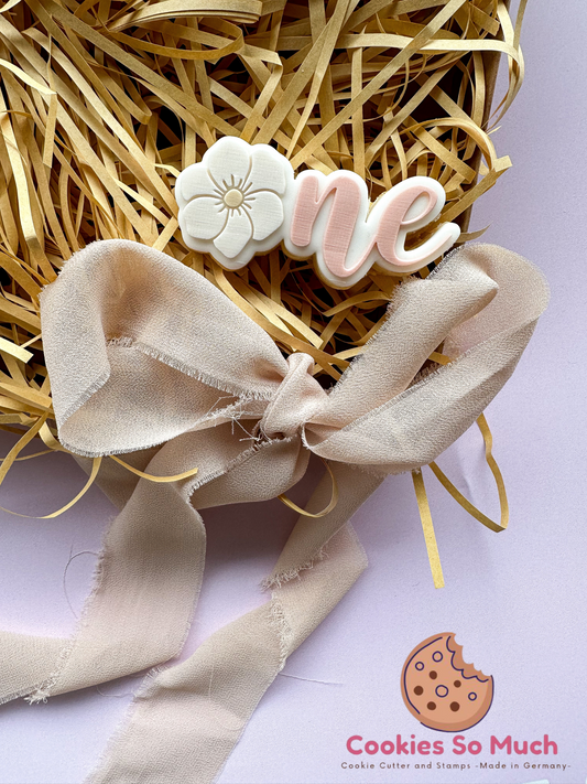 Wildblume one Model 1 acryl Debosser + Ausstecher