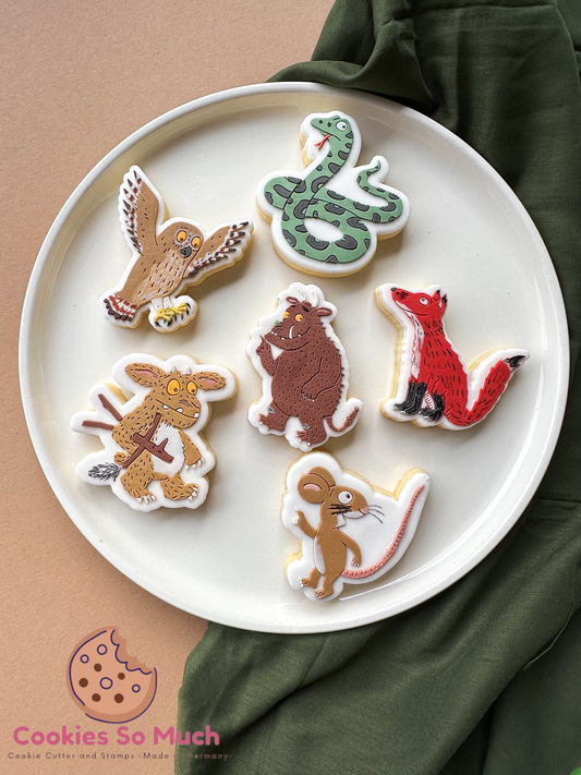 G ruffalo acryl debosser + ausstecher