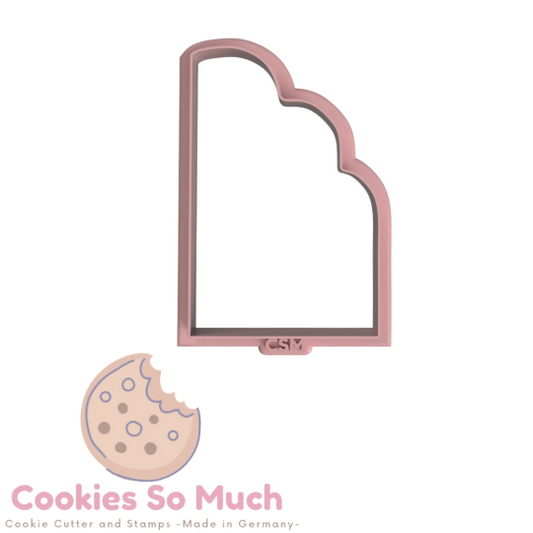 halber Bogen Ausstecher Model 3