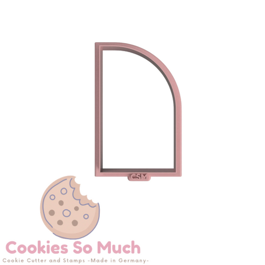 halber Bogen Ausstecher Model 4