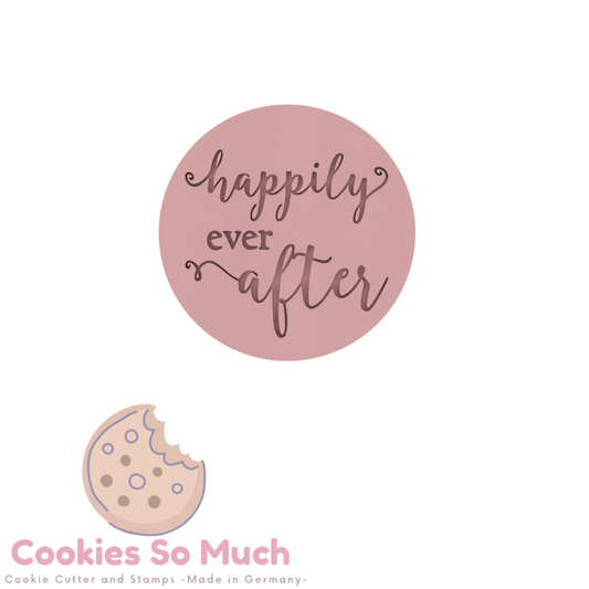 happily ever after acryl debosser