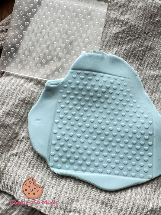 Herz Muster Model 1 acyrl