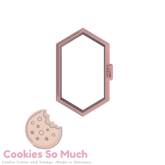 Hexagon Ausstecher