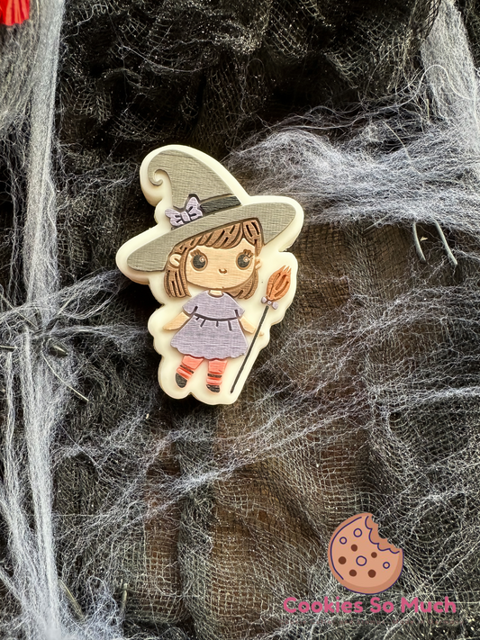 Hexe acryl debosser und ausstecher