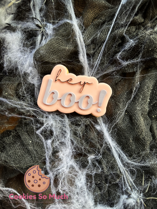 hey boo ! acryl debosser und ausstecher
