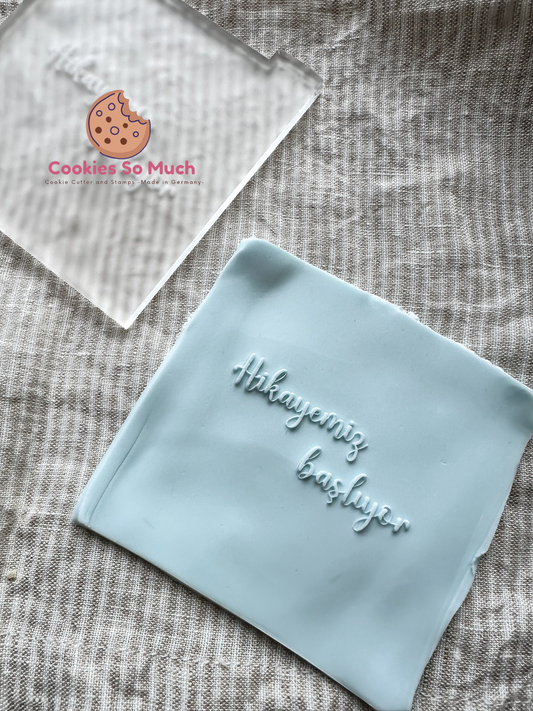 Hikayemiz basliyor auf türkisch acyrl