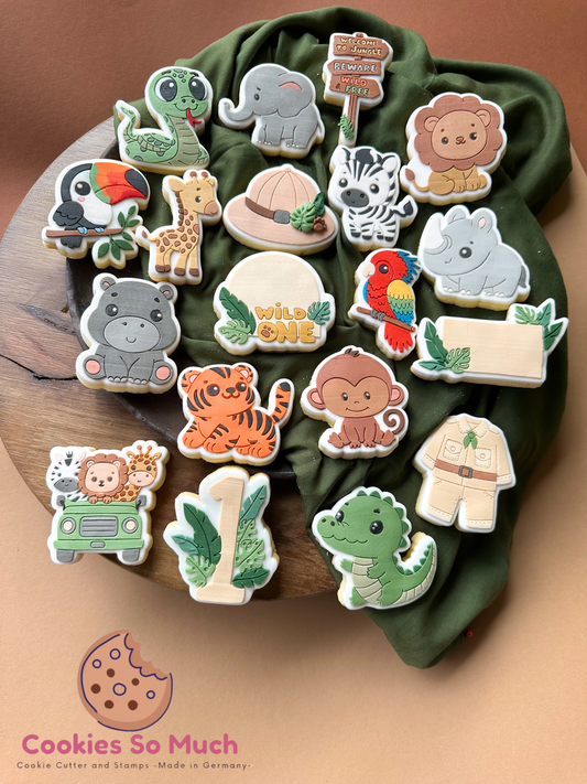 Affe acryl debosser + ausstecher