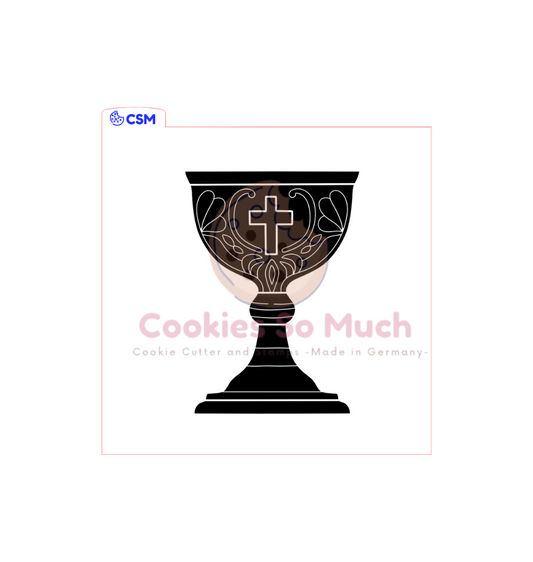 Kelch acryl Debosser + ausstecher