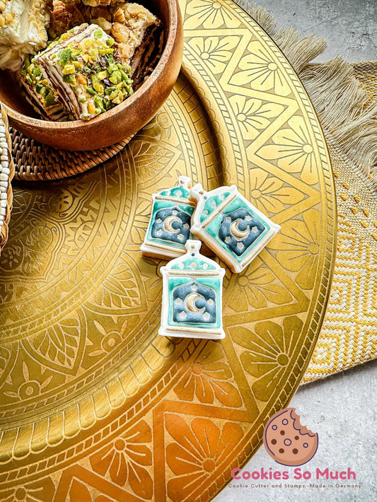 orientalische Lampe Model 2 Stempel und ausstecher