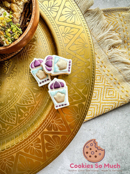 orientalische Lampe Model 1 Stempel und ausstecher