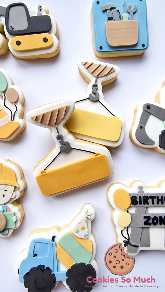 Hebekran debosser und ausstecher