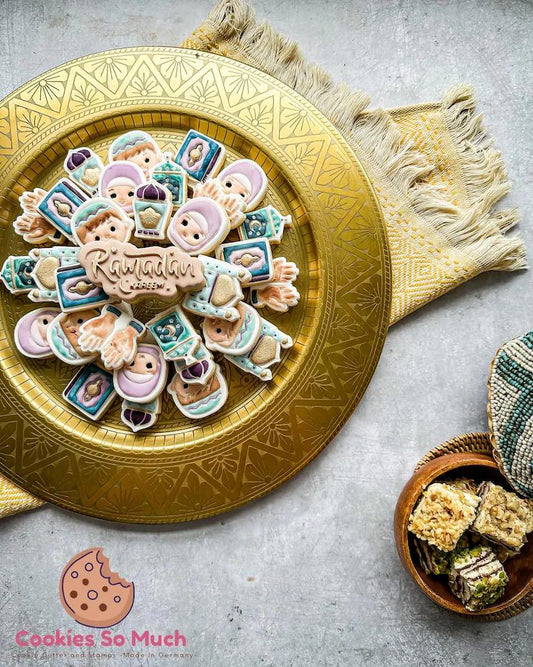 Moschee Model 1 Stempel und ausstecher