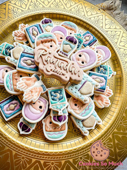 orientalische Lampe Model 2 Stempel und ausstecher