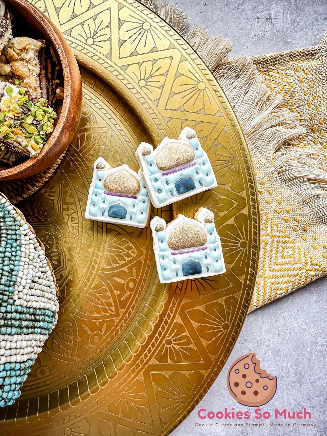 Moschee Model 1 Stempel und ausstecher