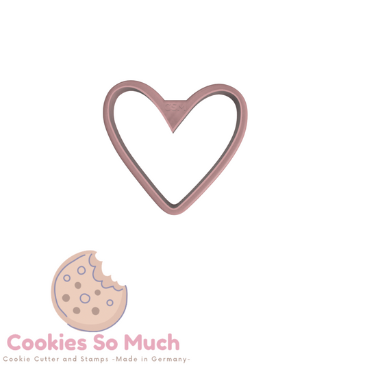 Cortador de galletas Corazón moderno