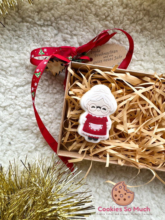 Mrs. Klaus Model 1 Acryl debosser und ausstecher